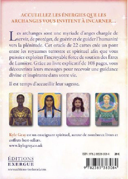 L'oracle des 22 archanges (26.00€ TTC)