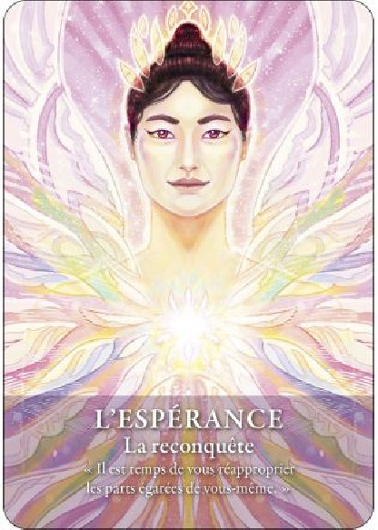 L'oracle des 22 archanges (26.00€ TTC)