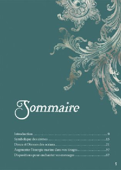 La Magie des sirènes (27.00€ TTC)
