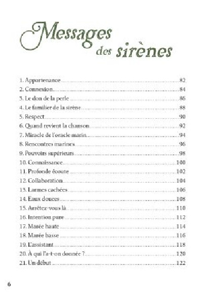La Magie des sirènes (27.00€ TTC)