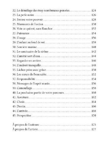 La Magie des sirènes (27.00€ TTC)