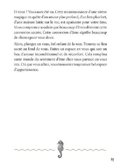 La Magie des sirènes (27.00€ TTC)
