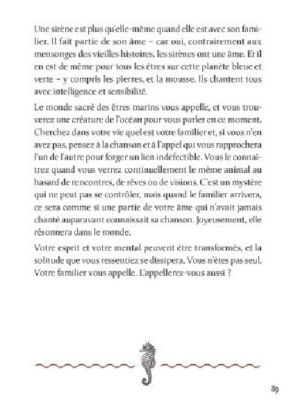 La Magie des sirènes (27.00€ TTC)