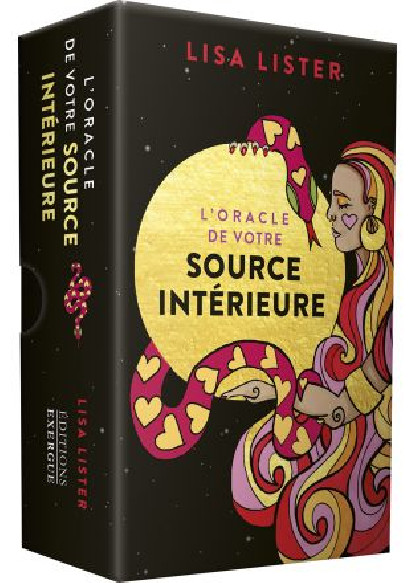 L'oracle de votre source intérieure (24.90€ TTC)