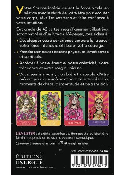 L'oracle de votre source intérieure (24.90€ TTC)