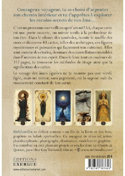 L'Oracle des âmes égarées (28.00€ TTC)