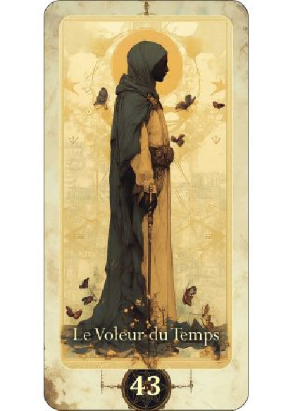 L'Oracle des âmes égarées (28.00€ TTC)