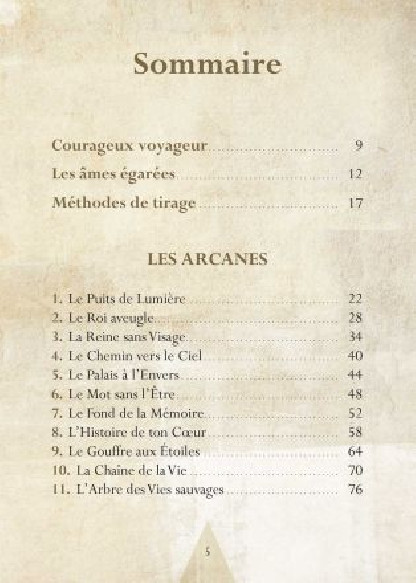 L'Oracle des âmes égarées (28.00€ TTC)