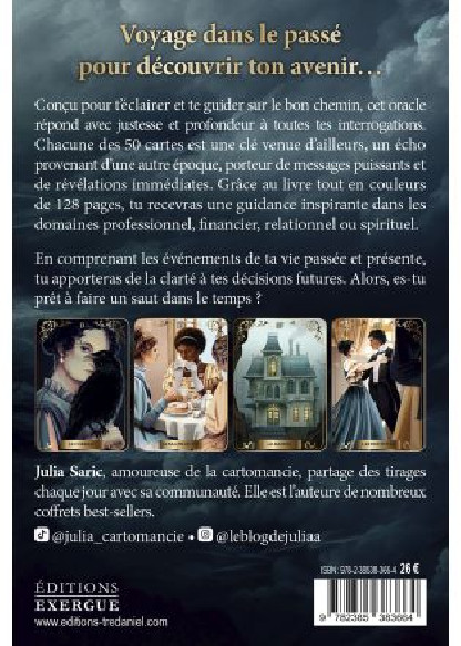 L'oracle au-delà du temps (26.00€ TTC)