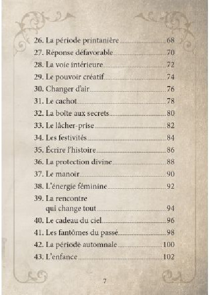 L'oracle au-delà du temps (26.00€ TTC)