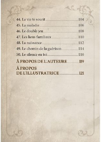 L'oracle au-delà du temps (26.00€ TTC)