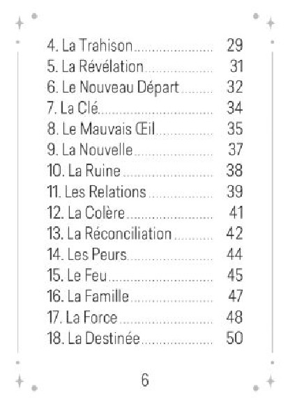 Divination bohème (16.00€ TTC)