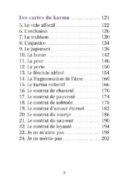 L'Oracle du karma (27.00€ TTC)