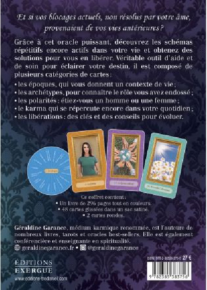 L'Oracle du karma (27.00€ TTC)