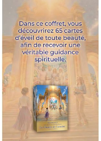 Le Chemin de Lumière (27.00€ TTC)