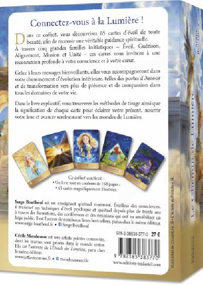 Le Chemin de Lumière (27.00€ TTC)