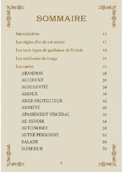 L'Oracle de la voix des familiers (24.90€ TTC)
