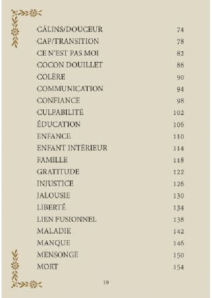 L'Oracle de la voix des familiers (24.90€ TTC)