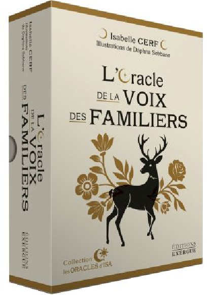 L'Oracle de la voix des familiers (24.90€ TTC)