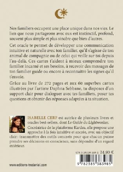 L'Oracle de la voix des familiers (24.90€ TTC)