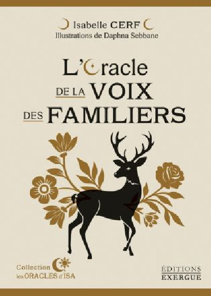 L'Oracle de la voix des familiers (24.90€ TTC)