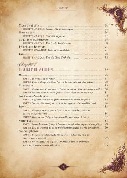 Le grimoire Witchy de manifestation (19.90€ TTC)