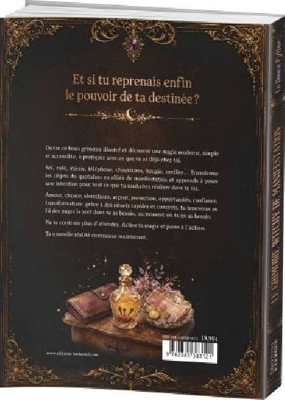 Le grimoire Witchy de manifestation (19.90€ TTC)