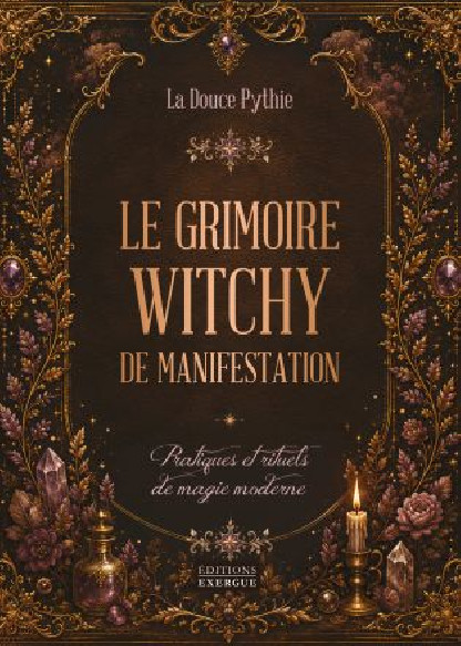 Le grimoire Witchy de manifestation (19.90€ TTC)