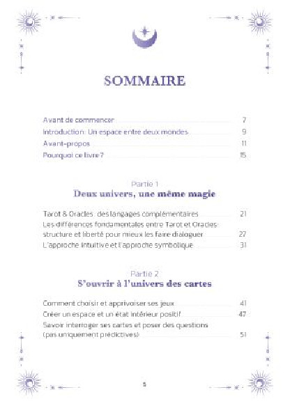 Quand l'Oracle rencontre le Tarot (18.00€)