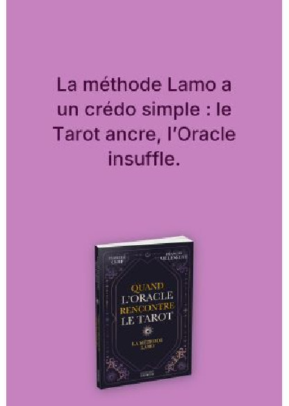 Quand l'Oracle rencontre le Tarot (18.00€)