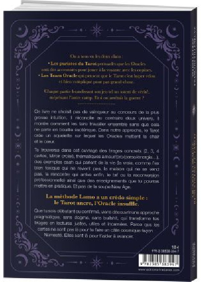 Quand l'Oracle rencontre le Tarot (18.00€)