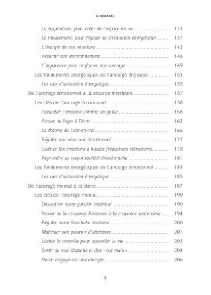Les secrets de l'alignement et de l'ancrage (19.90€ TTC)