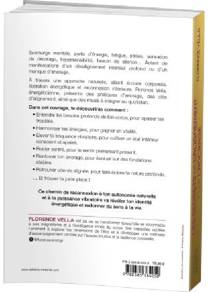 Les secrets de l'alignement et de l'ancrage (19.90€ TTC)