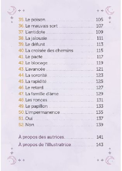 L'Oracle Witchy des Sœurcières (27.00€ TTC)