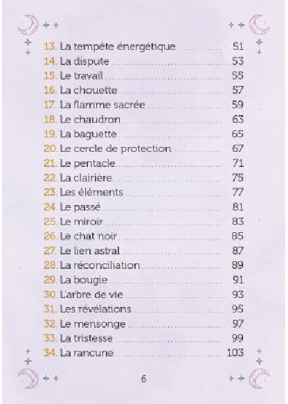 L'Oracle Witchy des Sœurcières (27.00€ TTC)