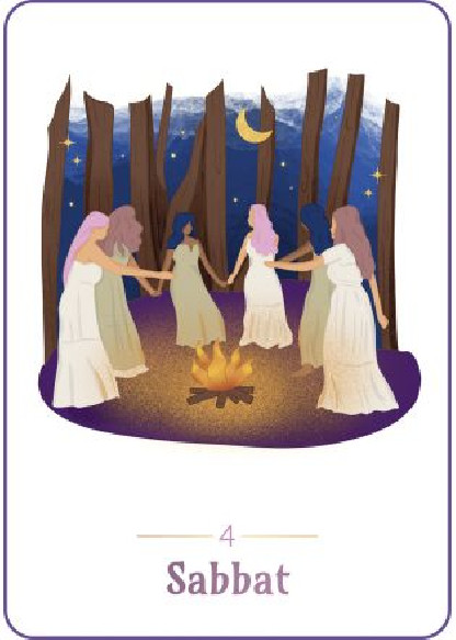 L'Oracle Witchy des Sœurcières (27.00€ TTC)