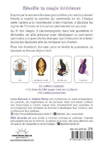 L'Oracle Witchy des Sœurcières (27.00€ TTC)