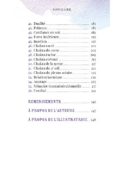 Les sens de ton âme (24.90€ TTC)