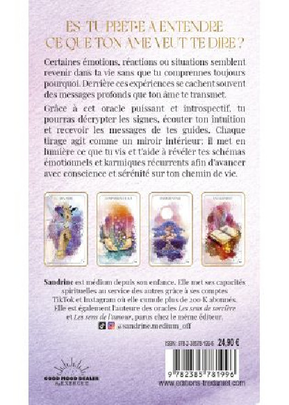 Les sens de ton âme (24.90€ TTC)
