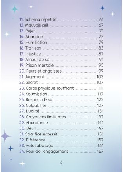 L'Oracle des lueurs de l'âme (26.90€ TTC)