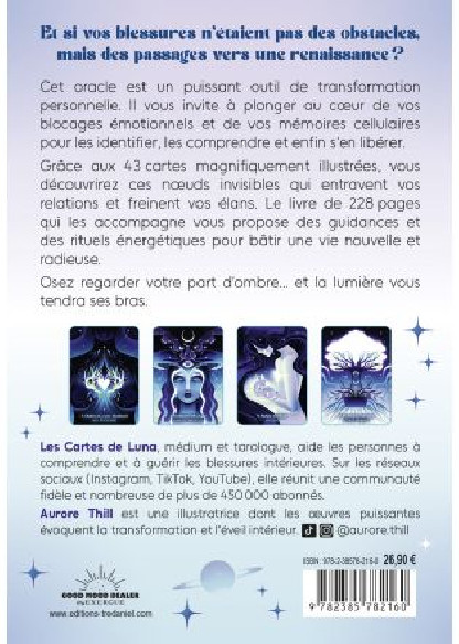 L'Oracle des lueurs de l'âme (26.90€ TTC)