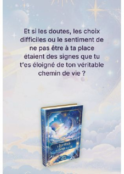 Le Livre Oracle du chemin de vie (22.00€ TTC)