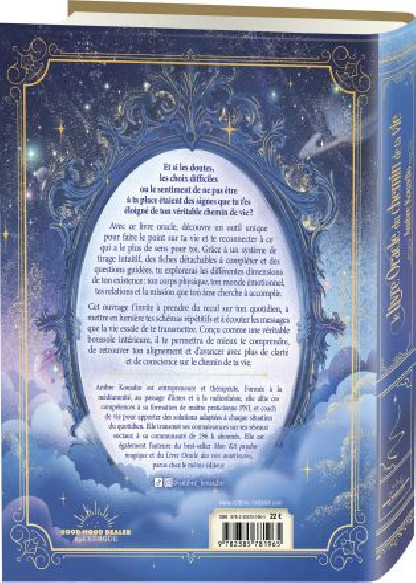 Le Livre Oracle du chemin de vie (22.00€ TTC)