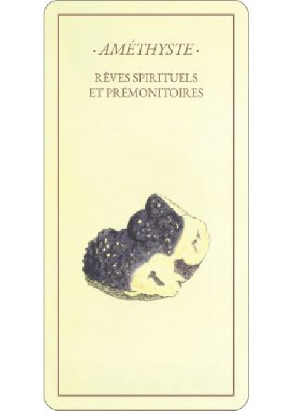 L'Oracle des minéraux (22.00€ TTC)