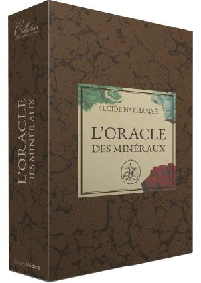 L'Oracle des minéraux (22.00€ TTC)