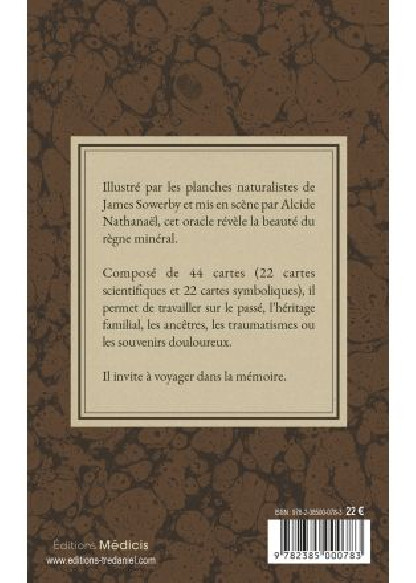 L'Oracle des minéraux (22.00€ TTC)
