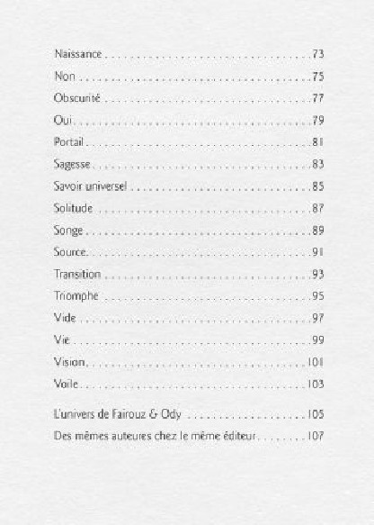 Invocation (27.00€ TTC)