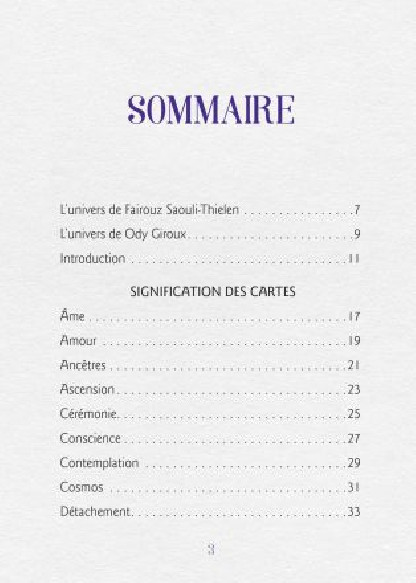 Invocation (27.00€ TTC)