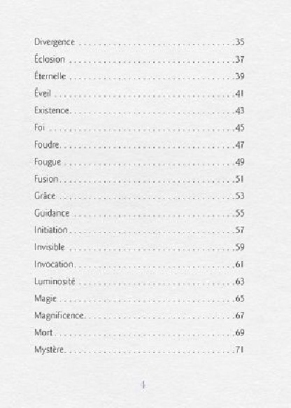 Invocation (27.00€ TTC)