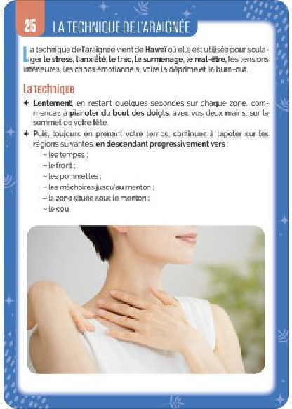 100 techniques pour votre santé et votre bien-être (29.90€ TTC)